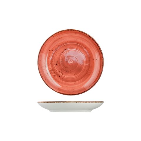 26CM RUSTIC TERRA COTTA DEEP COUPE BOWL