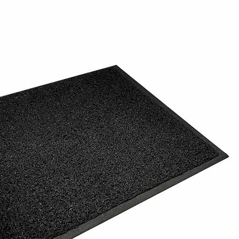 **MAT CLEAN LOOP 450X600MM BLACK