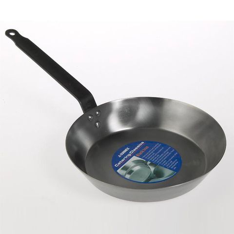 FRYPAN 200MM BLACK IRON SUNNEX [ORDER IN LINE]