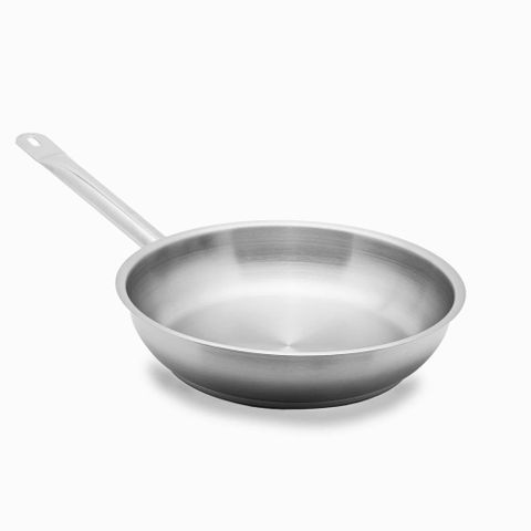 KH STAINLESS STEEL FRYPAN 24CM [ORDER IN LINE]