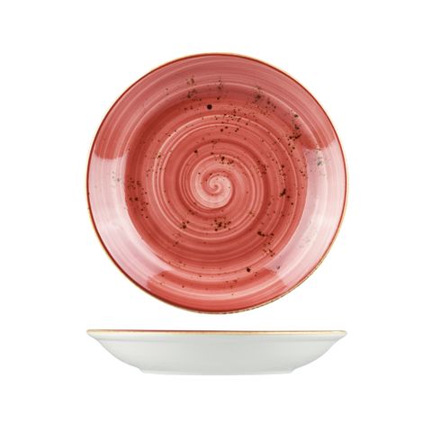 WELLINGTON RND COUPE BOWL RUSTIC MASALA RED 265mm
