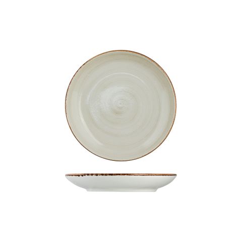 23CM RUSTIC BARITE DEEP COUPE BOWL