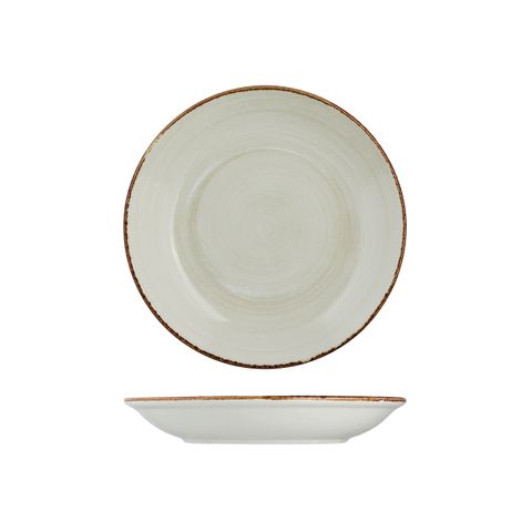 26CM RUSTIC BARITE DEEP COUPE BOWL