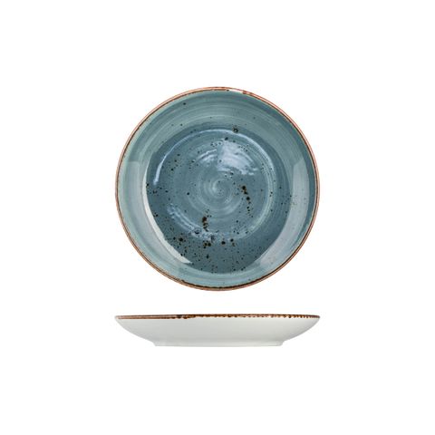 23CM RUSTIC APATITE DEEP COUPE BOWL