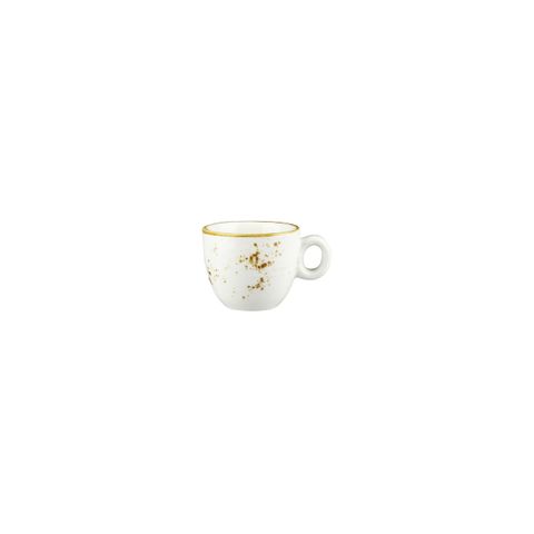 WELLINGTON ESPRESSO CUP RUSTIC WHITE 90ml