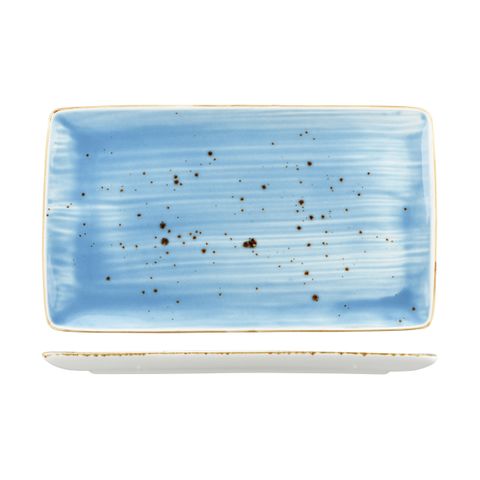 WELLINGTON RECT. PLATTER RUSTIC TERRA 340x195mm