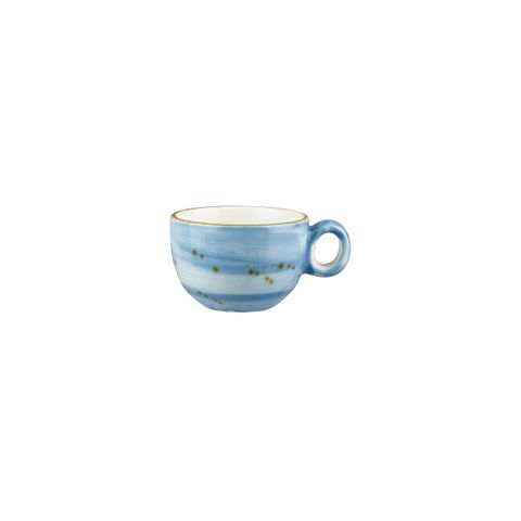 WELLINGTON CAPPUCCINO CUP RUSTIC YELLOW 200ml