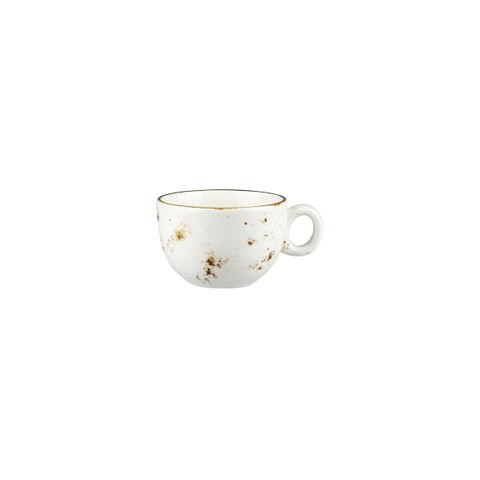 WELLINGTON CAPPUCCINO CUP RUSTIC WHITE 200ml