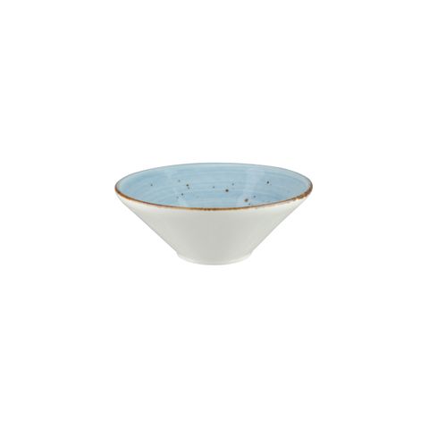 WELLINGTON V-SHAPE BOWL RUSTIC BLUE 130mm
