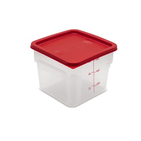 KH SQUARE STORAGE FOOD CONTAINERS 5.7LT PP