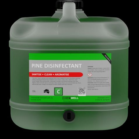 DISINFECTANT PINE 15L