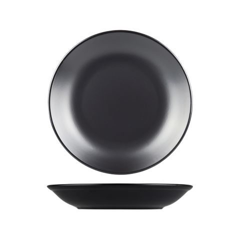 BRIGHTON RND COUPE BWL BLK MATTE 265mm/1200ml