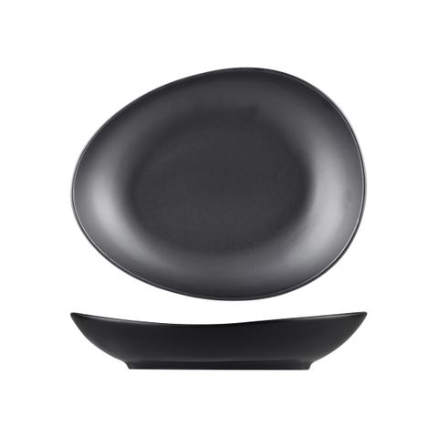 SATIN BLACK NEO EGG PLATE 270x215x30mm