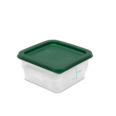 KH SQ STORAGE FOOD CONTAINER CLEAR 1.9LT PC