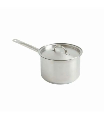 KH Deluxe Stainless Steel Saucepan And Lid 5lt 260mm [ORDER IN LINE]
