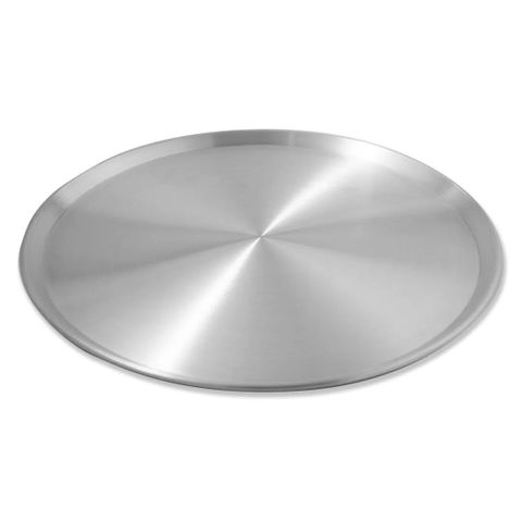 PIZZA TRAY ALUMINIUM 25CM (10") [ORDER IN LINE]