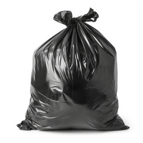 GARBAGE BAG  ROLL H/DUTY 23UM 80L [10 ROLLS OF 25] [CARTON 250]