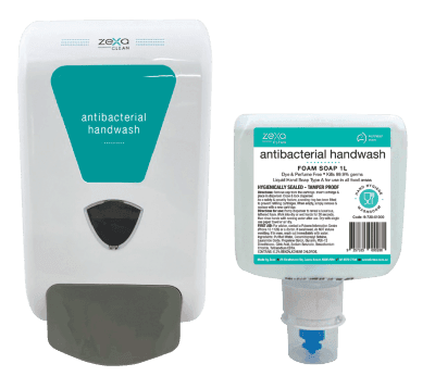 ZEXA 9720 ANTIBACTERIAL FOAM HAND WASH 1L