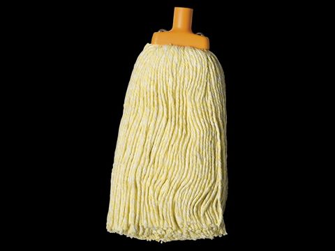 MH-CO-01Y Contractor Mop 400G Yellow [CUT END]