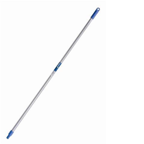 Contractor HANDLE ALUMINIUM 1.5M X 25MM BLUE THREAD 22MM