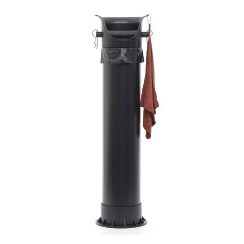 KH Khafe® Coffee Knock Box Vertical Black [ORDER IN LINE]