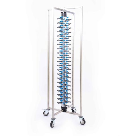 KH Plate Rack Mobile 84 Plate [ORDER IN LINE]