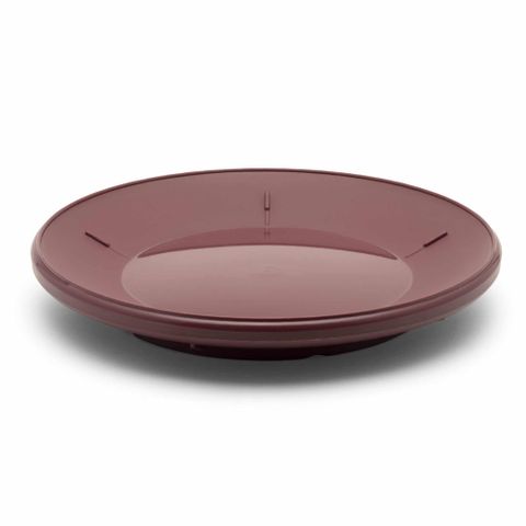 KH Traditional Plate Base Insulated Burgundy (#2) [ORDER IN LINE]