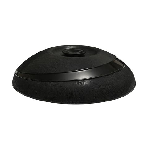 KH Moderne Plate Cover Insulated Black (#31) [ORDER IN LINE]