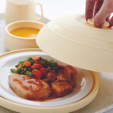 KH Moderne Plate Cover Insulated Yellow (#31) [ORDER IN LINE]