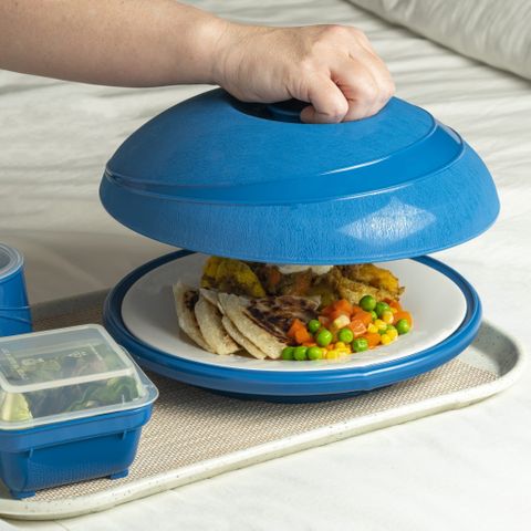 KH Moderne Plate Cover Insulated Blue (#31) [ORDER IN LINE]