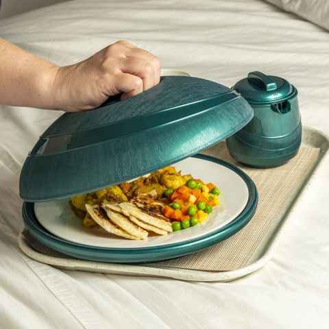 KH Moderne Plate Cover Insulated Green (#31) [ORDER IN LINE]