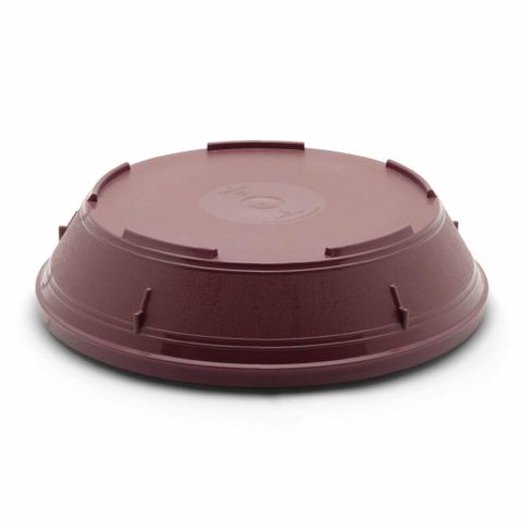 KH Traditional Plate Cover Insulated Burgundy (#1) [ORDER IN LINE]