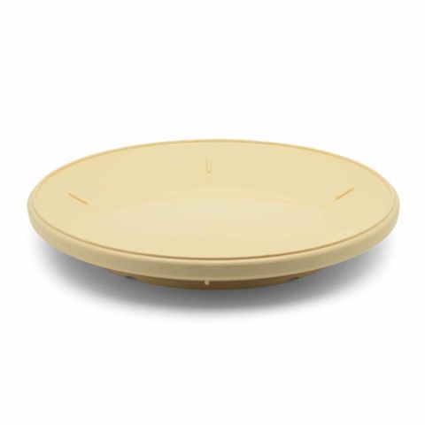 KH Traditional Plate Base Insulated Yellow (#2) [ORDER IN LINE]