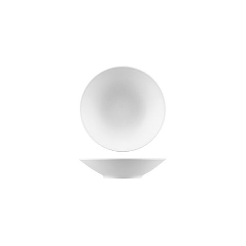 MATT WHITE 185X45MM COUP BOWL