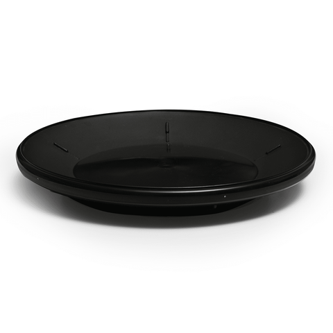 KH Traditional Plate Base Insulated Black (#2) [ORDER IN LINE]