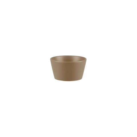 3.5" RAMEKIN SATIN BROWN