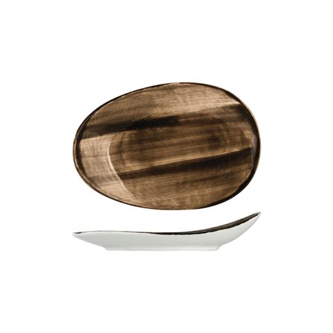 ARTISENSE GREY OVAL 290X195MM