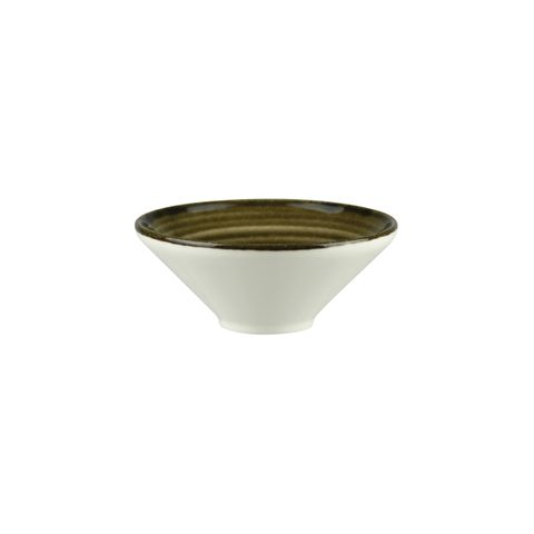 ARTISENSE V-SHAPE BOWL GREY 160mm