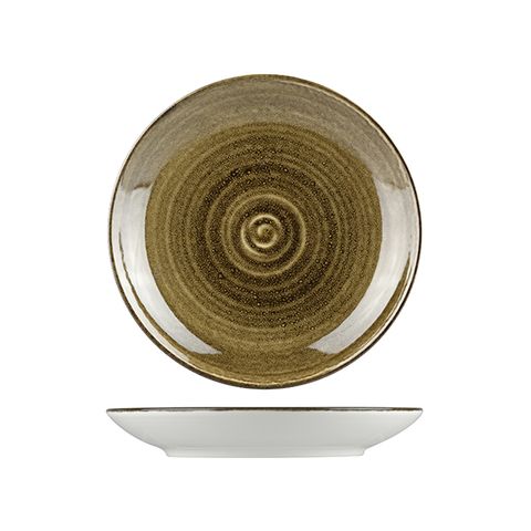 ARTISENSE DEEP COUPE PLATE GREY 235mm / 750ml