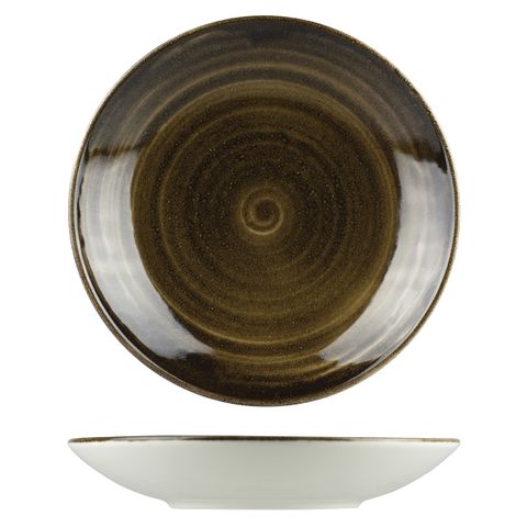 ARTISENSE ROUND COUPE BOWL GREY 280mm / 1800ml