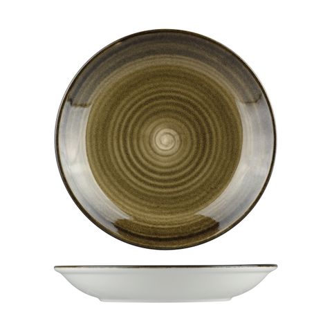 ARTISENSE DEEP COUPE PLATE GREY 265mm / 1200ml