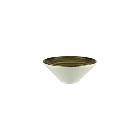 ARTISENSE V-SHAPE BOWL GREY 130mm