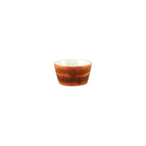 ARTISENSE RAMEKIN ORANGE 90x50mm / 175ml