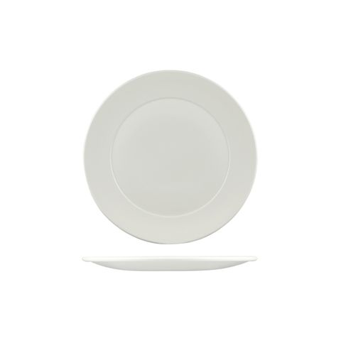 ROUND PLATE WIDE RIM MORNINGTON 205MM