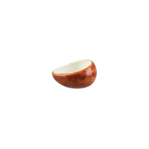 ARTISENSE SAUCE DISH ORANGE 105x105x60mm / 180ml