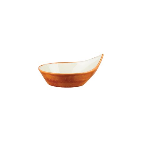 ARTISENSE LEAF DISH ORANGE 175x140x45mm / 300ml