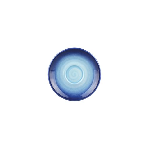 WELLINGTON CAPPUCCINO SAUCER OCEAN RAY 150MM