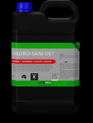 CHLORO-SANI-DET HOSPITAL GRADE 5L