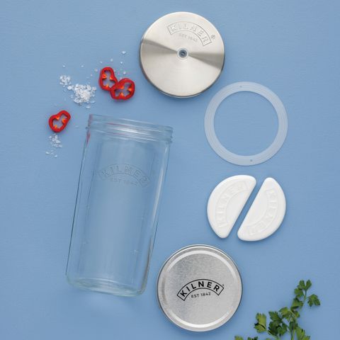 Wide Mouth Fermentation Set, 1 Litre
