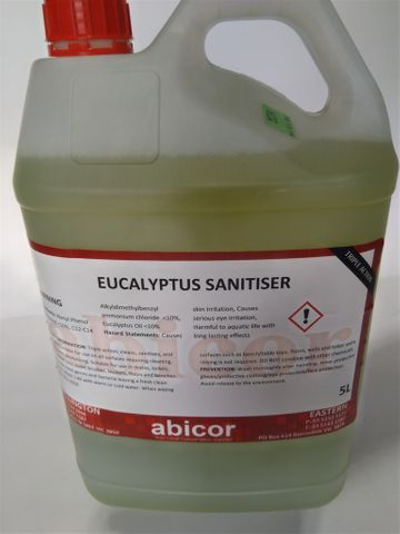 DISINFECTANT EUCY 5L